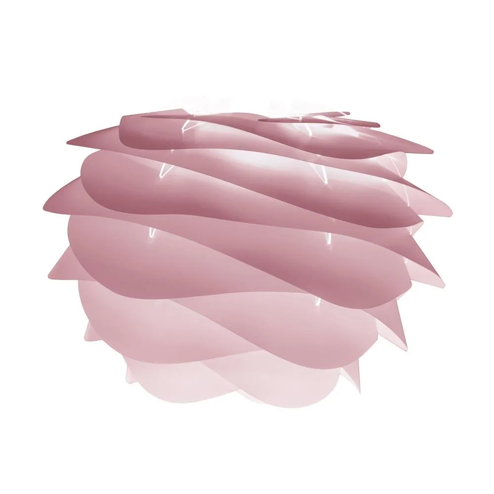 Carmina mini lampenkap Ø32 cm, Babyroze Umage