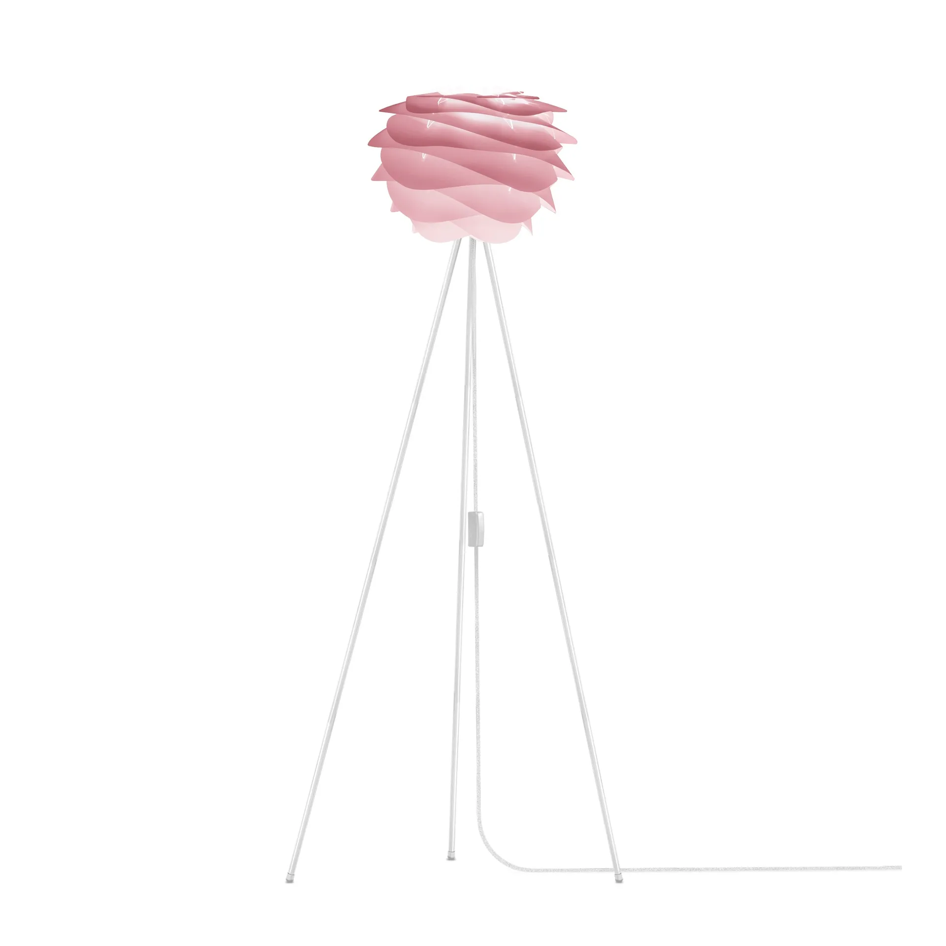 Carmina mini lampenkap Ø32 cm, Babyroze Umage