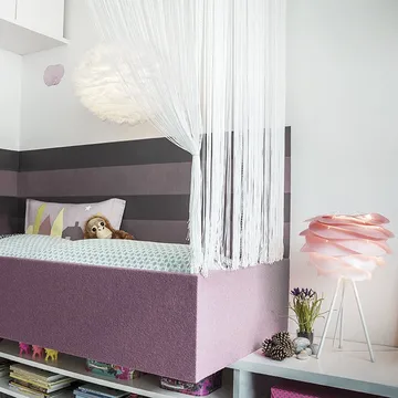 Carmina mini lampenkap Ø32 cm - Babyroze - Umage