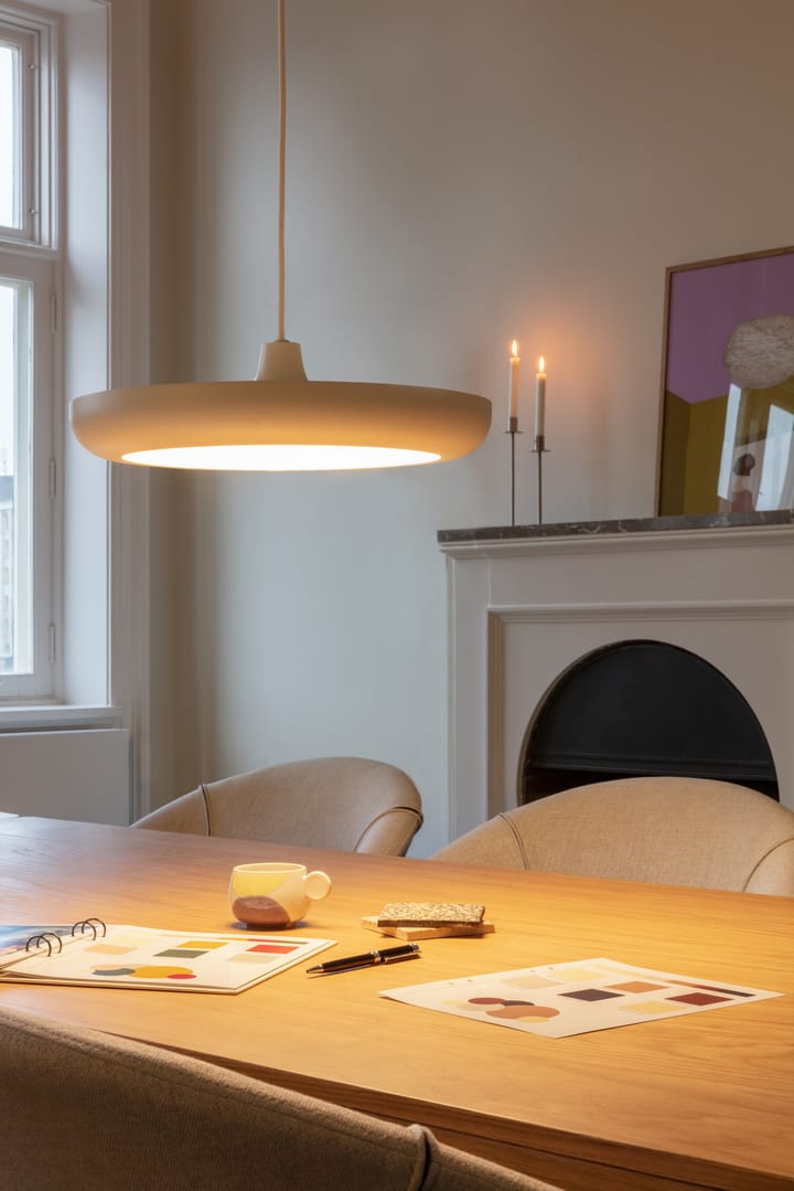 Cassini lamp wit, Ø40 cm Umage