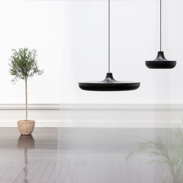 Cassini lamp zwart, Ø20 cm Umage