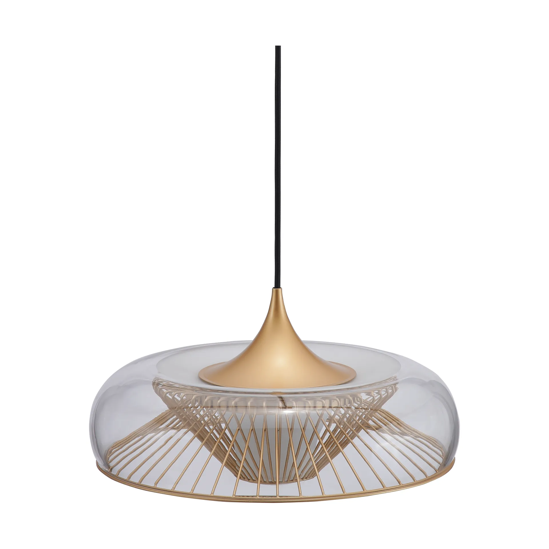 Chordis lampenkap, Messing Umage