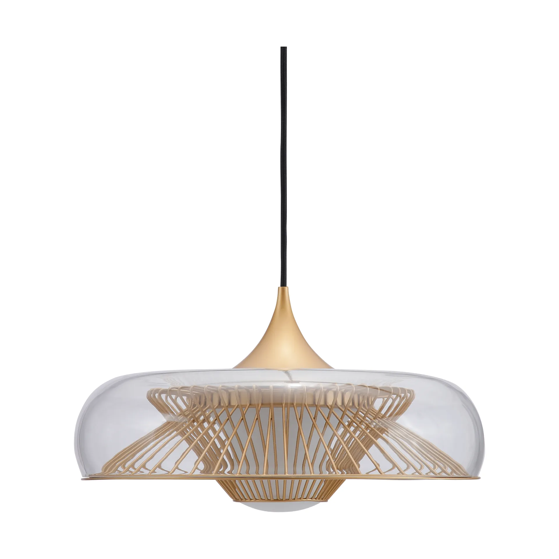 Chordis lampenkap, Messing Umage