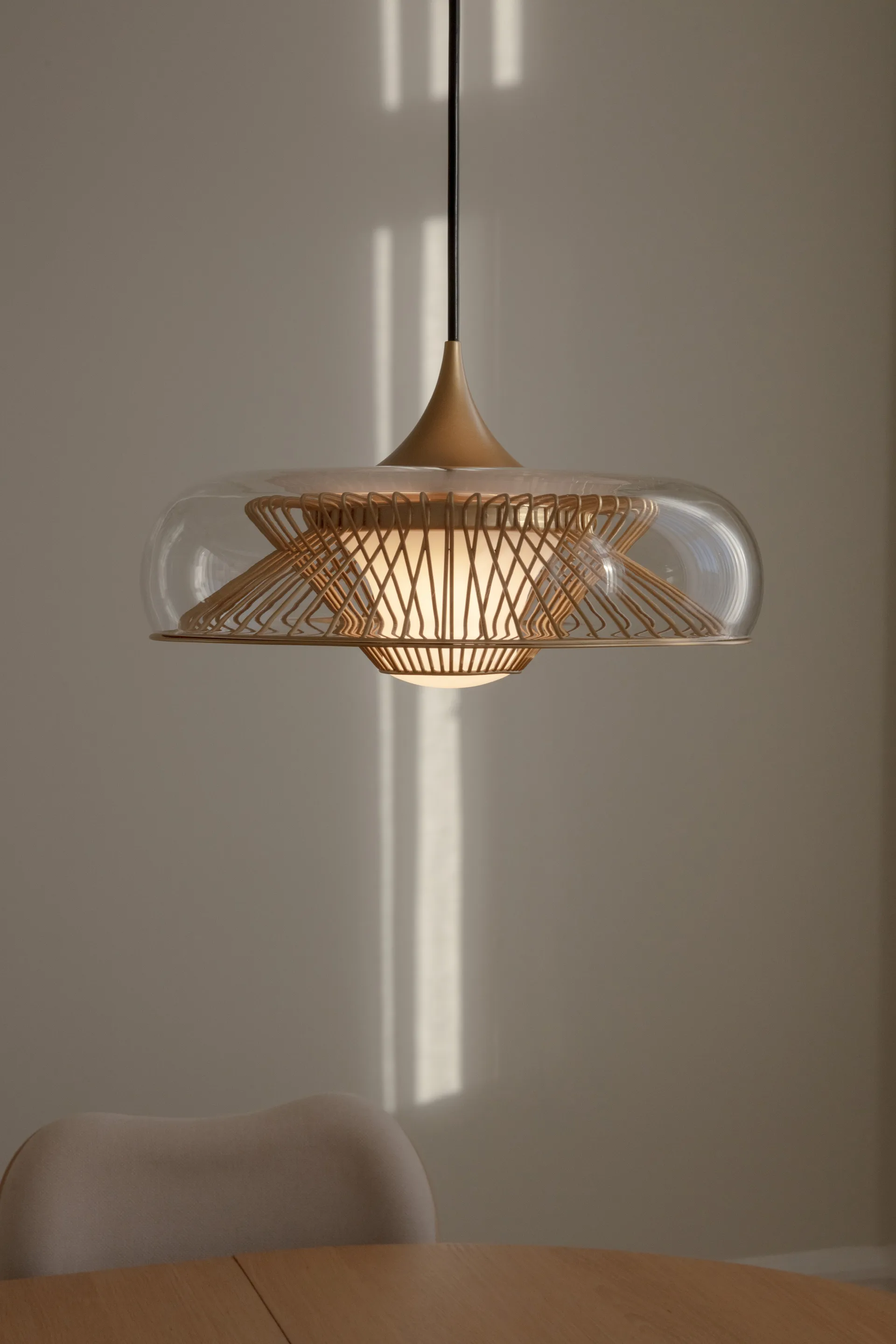 Chordis lampenkap, Messing Umage