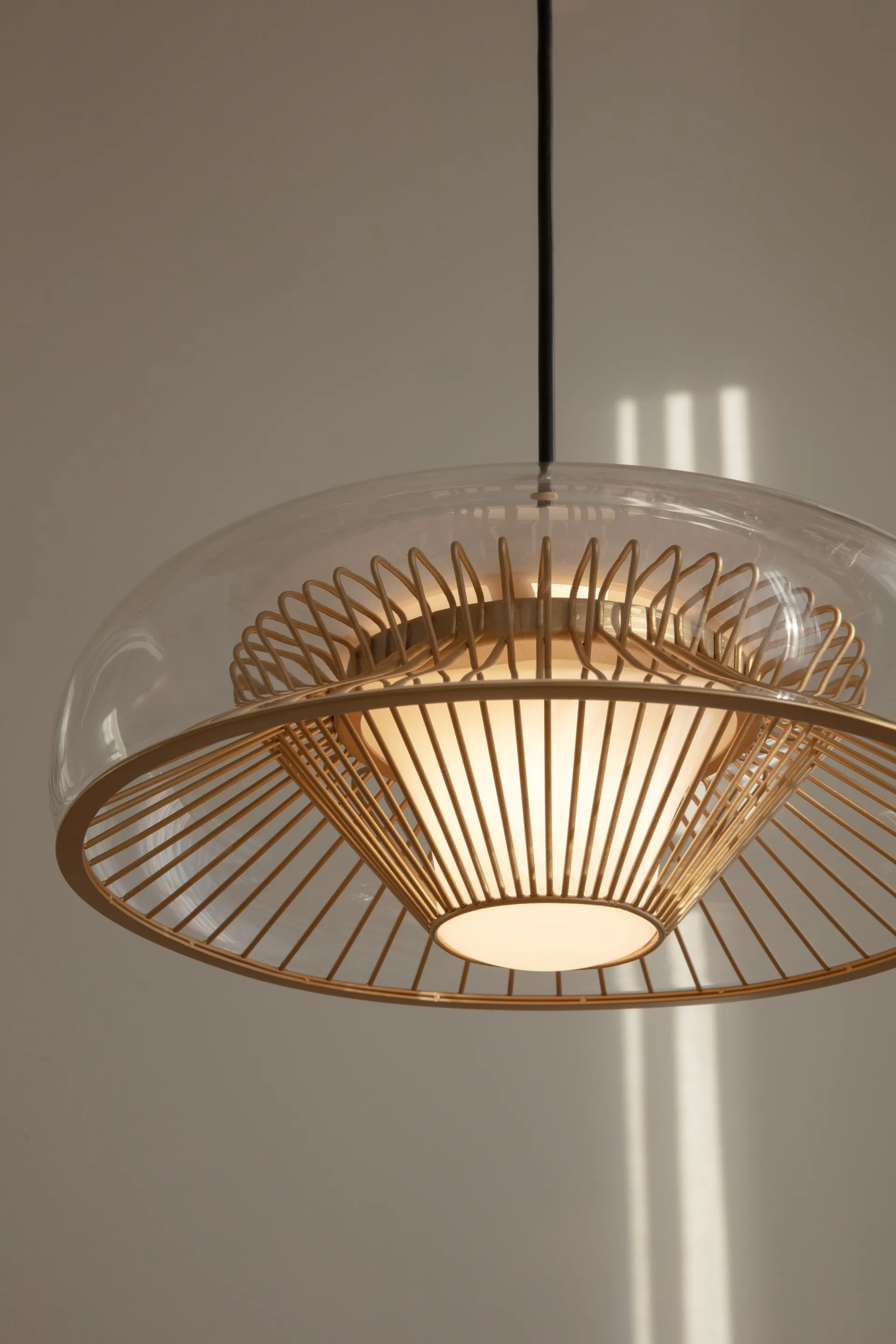 Chordis lampenkap, Messing Umage