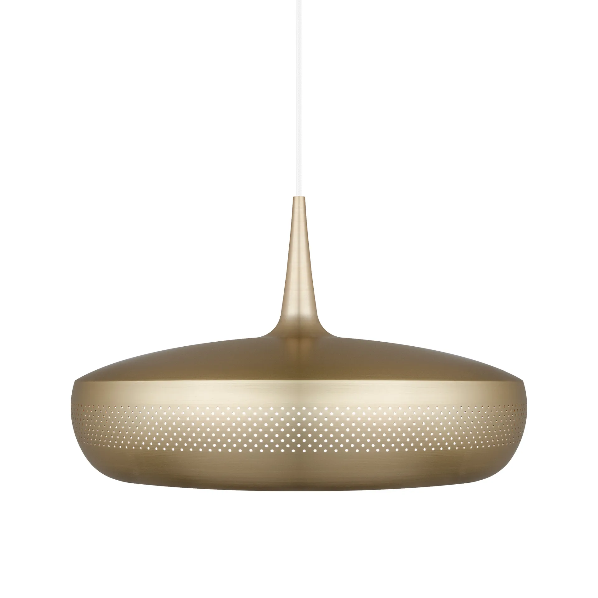 Clava Dine plafondlamp Ø43 cm, Brushed brass Umage