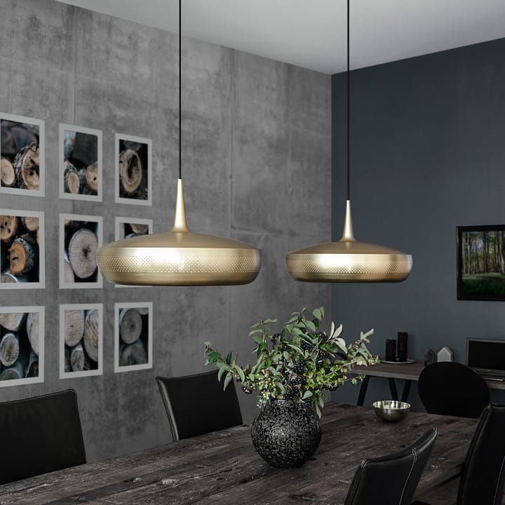 Clava Dine plafondlamp Ø43 cm, Brushed brass Umage