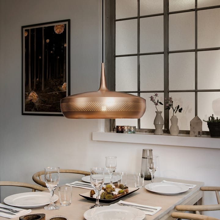 Clava Dine plafondlamp Ø43 cm, Brushed copper Umage