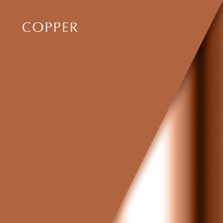 Clava Dine plafondlamp Ø43 cm, Brushed copper Umage