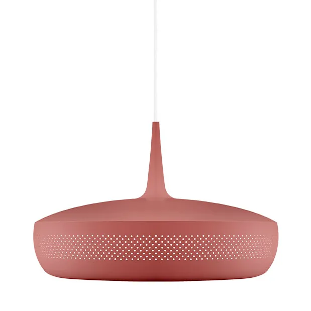Clava Dine plafondlamp Ø43 cm, Red earth Umage
