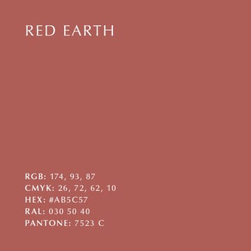 Clava Dine plafondlamp Ø43 cm - Red earth - Umage
