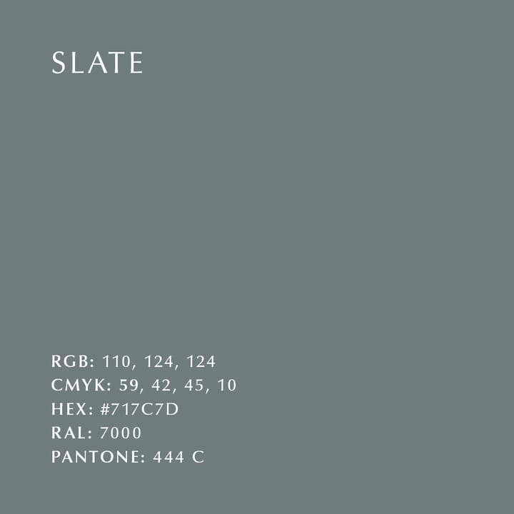 Clava Dine plafondlamp Ø43 cm, Slate Umage