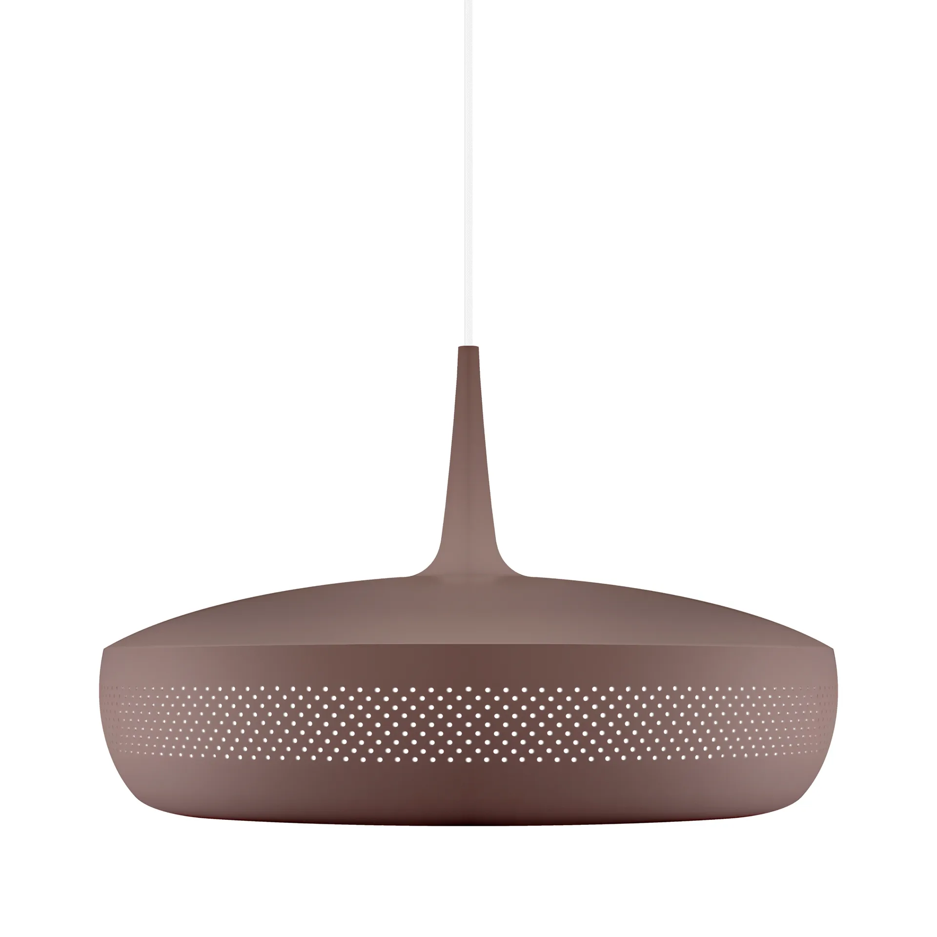 Clava Dine plafondlamp Ø43 cm, Umber Umage