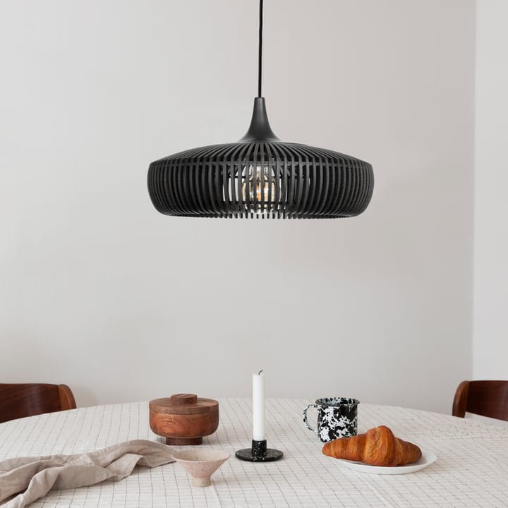 Clava Dine Wood lampenkap Ø43 cm, Black Umage