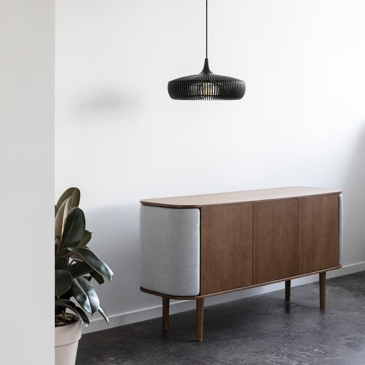 Clava Dine Wood lampenkap Ø43 cm, Black Umage