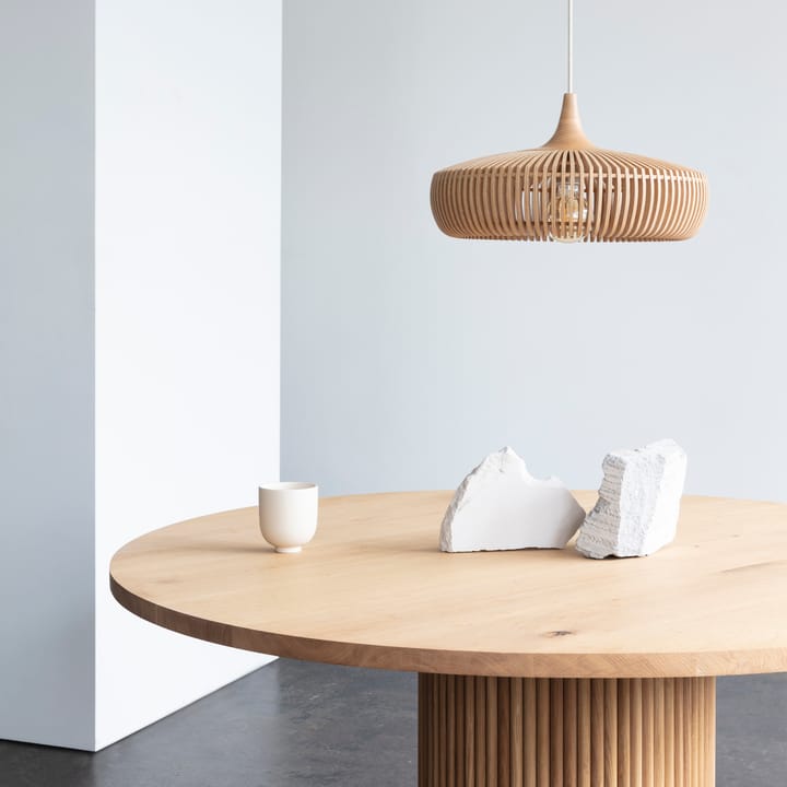 Clava Dine Wood lampenkap Ø43 cm, Natural oak Umage