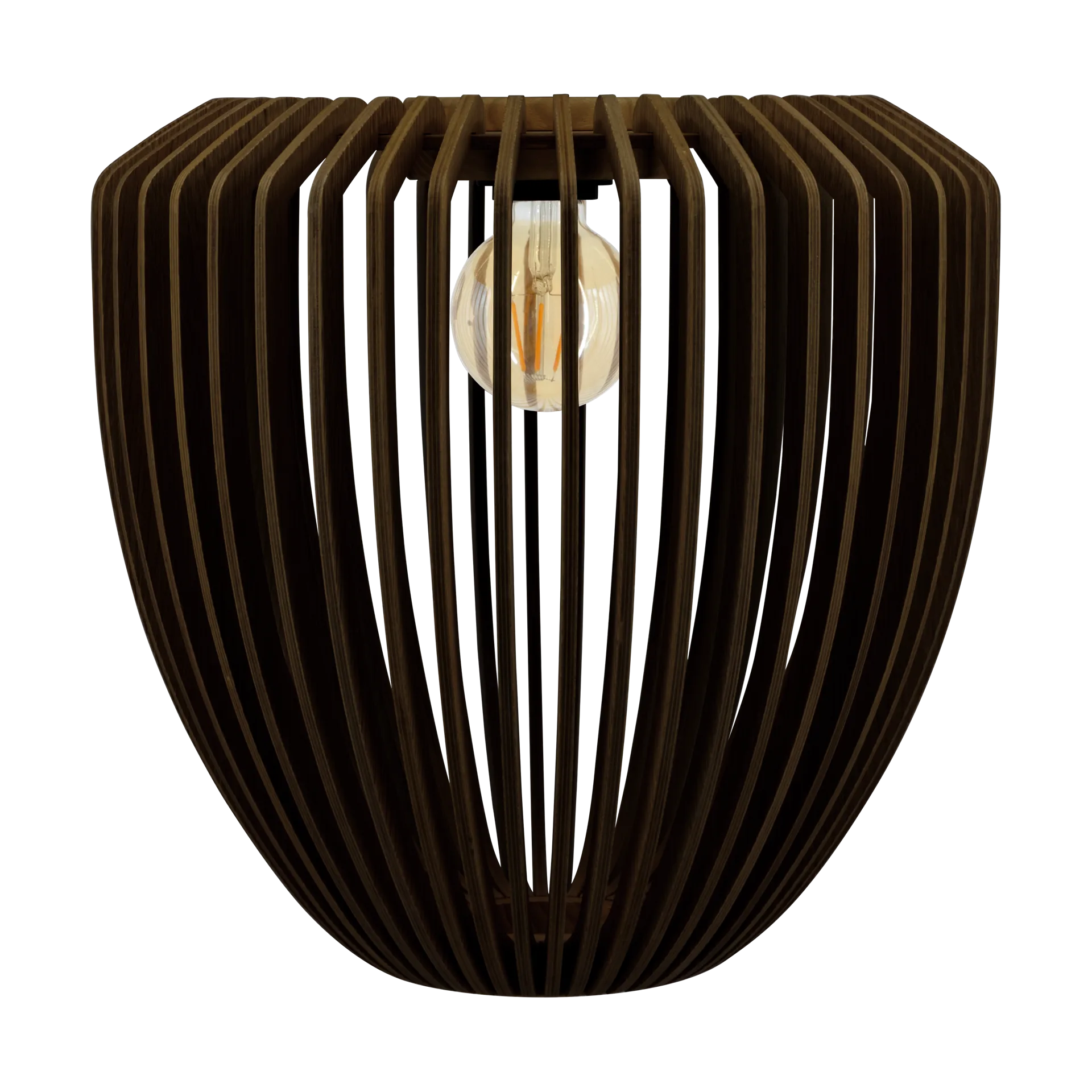 Clava Houten Hanglamp Ø38 cm, Dark oak Umage