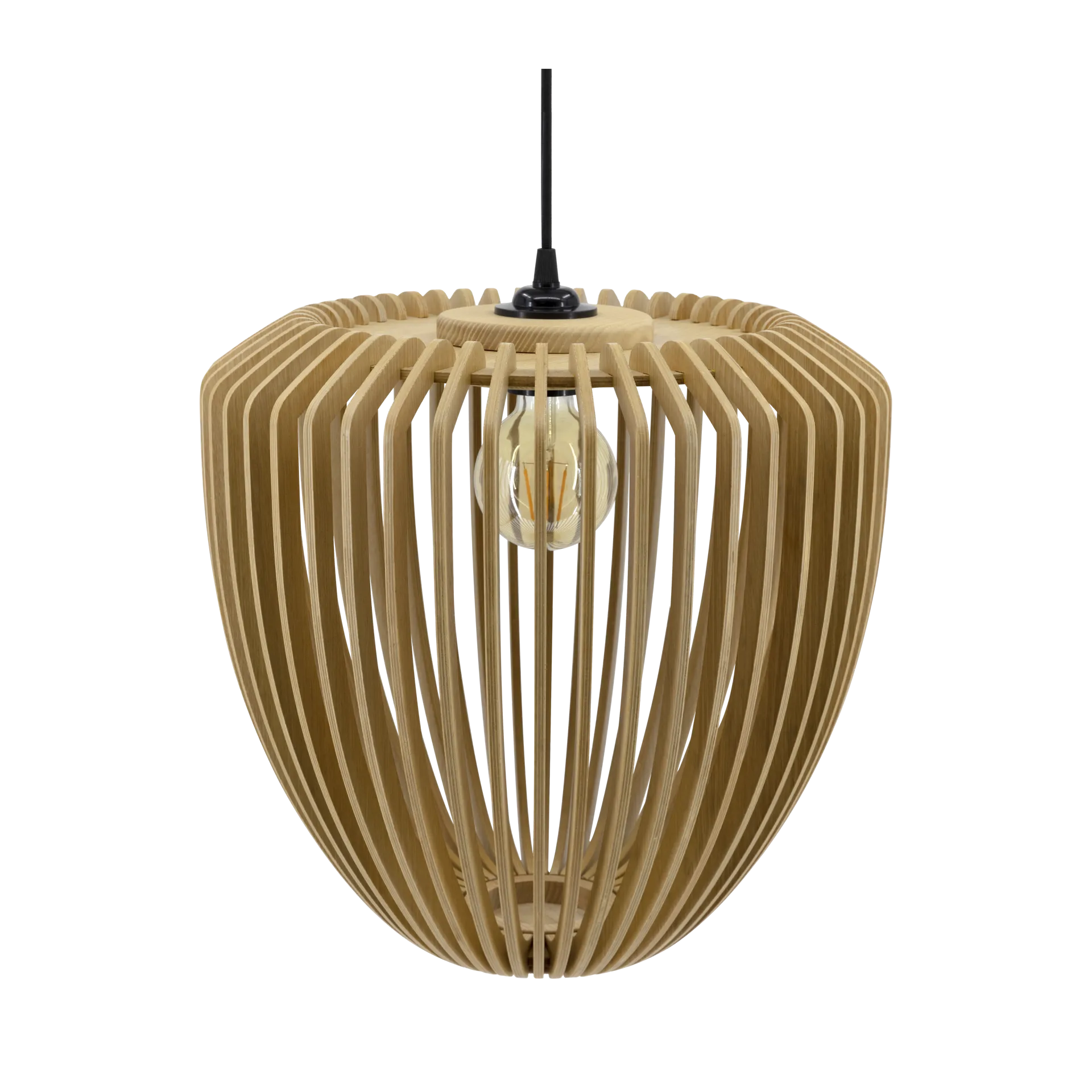 Clava Houten Hanglamp Ø38 cm, Oak Umage