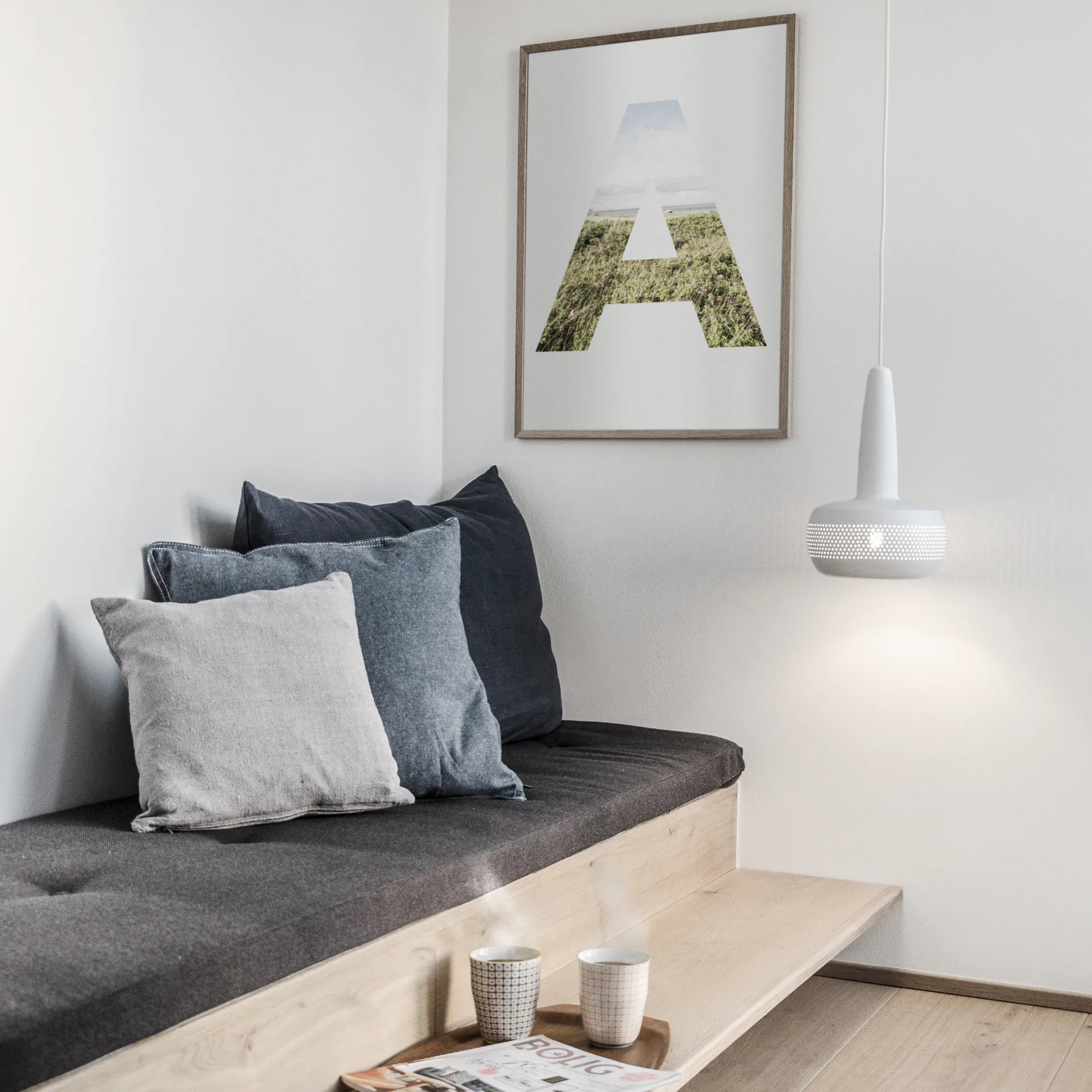 Clava plafondlamp Ø21,5 cm, Matwit Umage