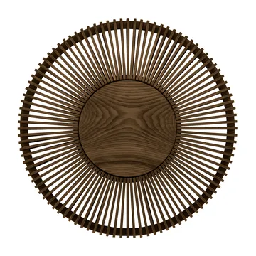 Clava Up wandlamp large - Donker eiken - Umage