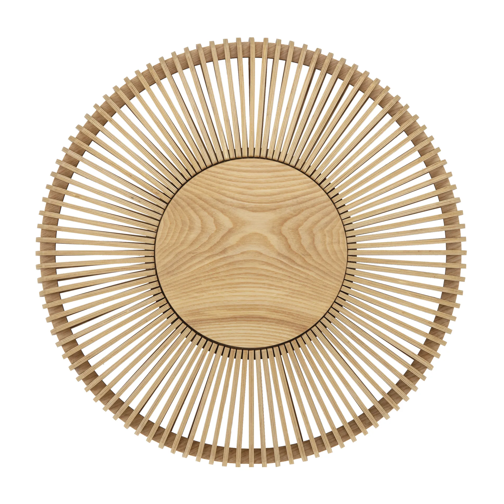 Clava Up wandlamp large, Eiken Umage