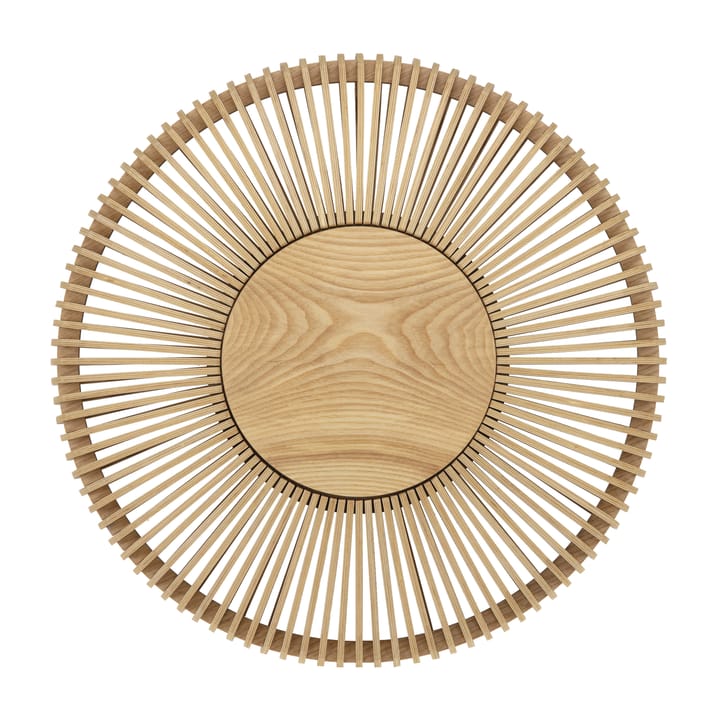 Clava Up wandlamp large - Eiken - Umage