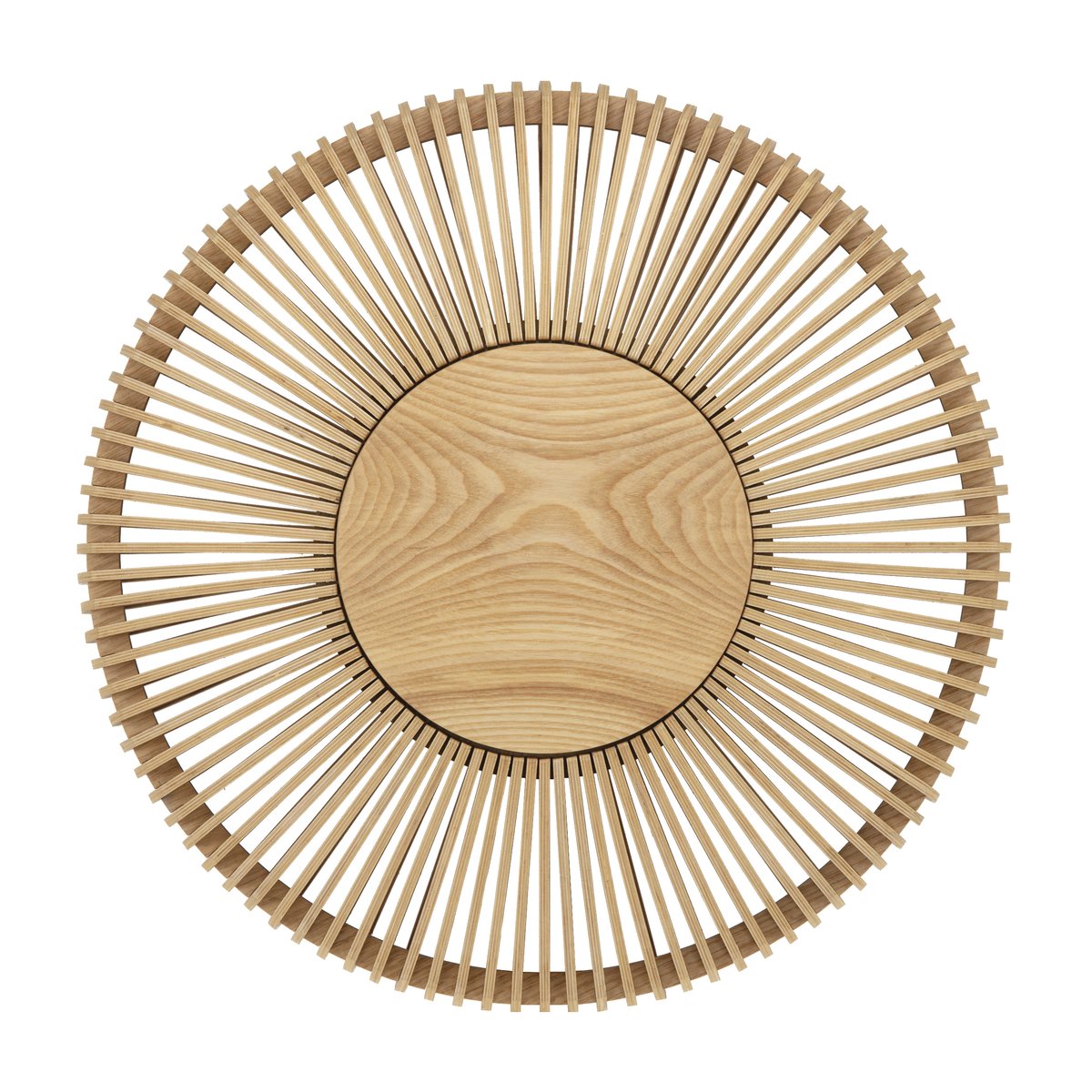 Umage Clava Up wandlamp large Eiken | Scandinavisch Interieur | Wandlampen | Beige