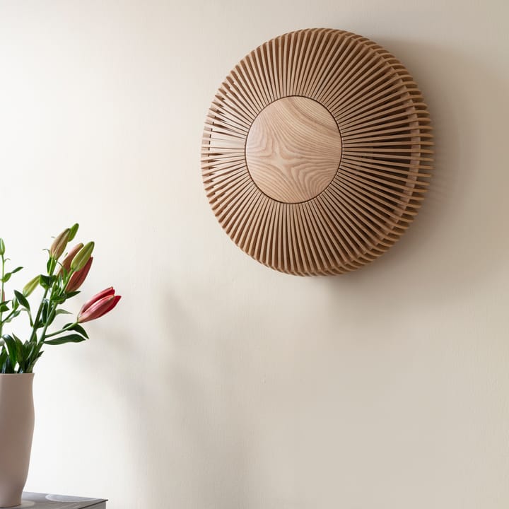 Clava Up wandlamp large, Eiken Umage