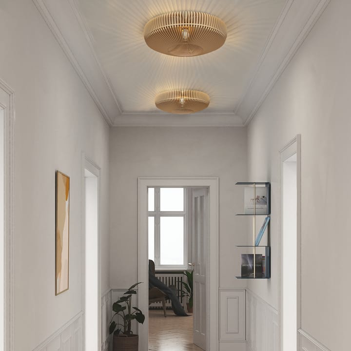 Clava Up wandlamp large, Eiken Umage