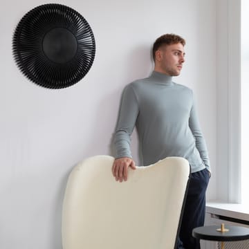 Clava Up wandlamp large - Zwart eiken - Umage