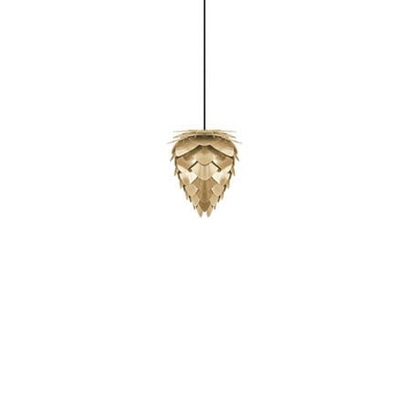 Conia lamp geborsteld messing, Ø 30 cm. Umage