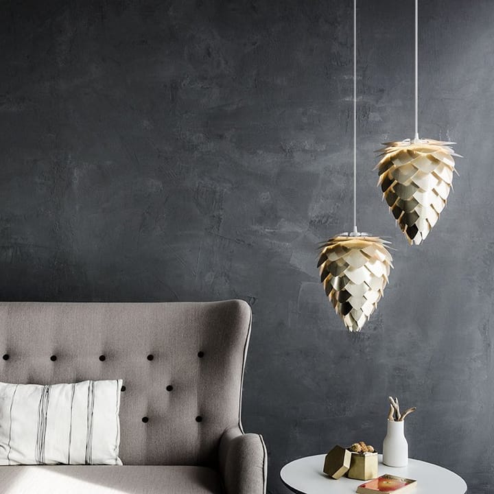 Conia lamp geborsteld messing, Ø 30 cm. Umage