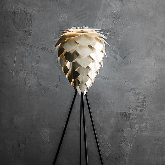 Conia lamp geborsteld messing, Ø 30 cm. Umage