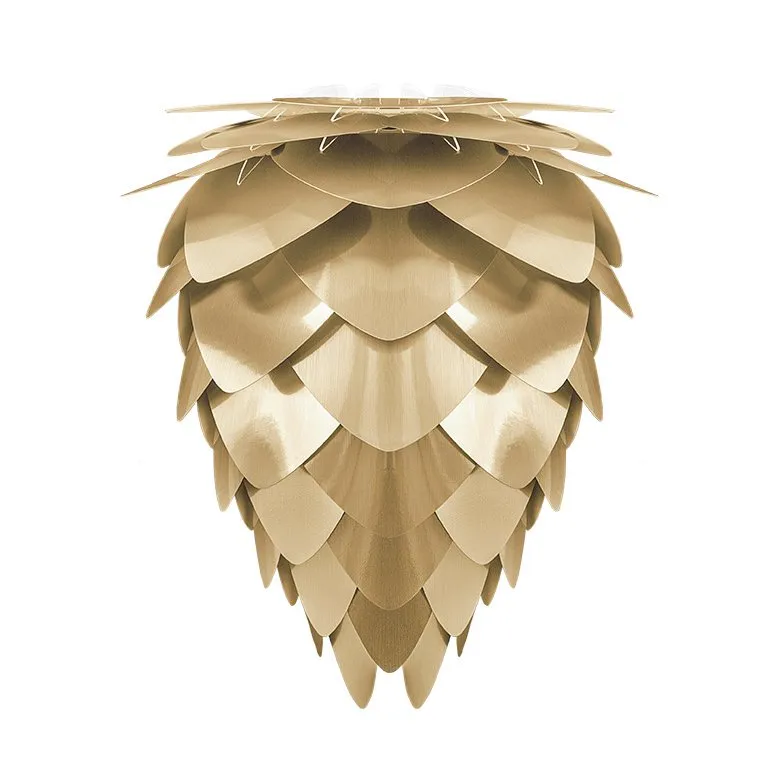 Conia lamp geborsteld messing, Ø 40 cm. Umage