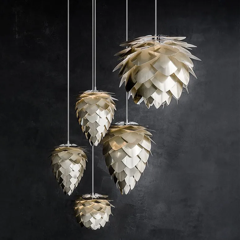 Conia lamp geborsteld messing, Ø 40 cm. Umage