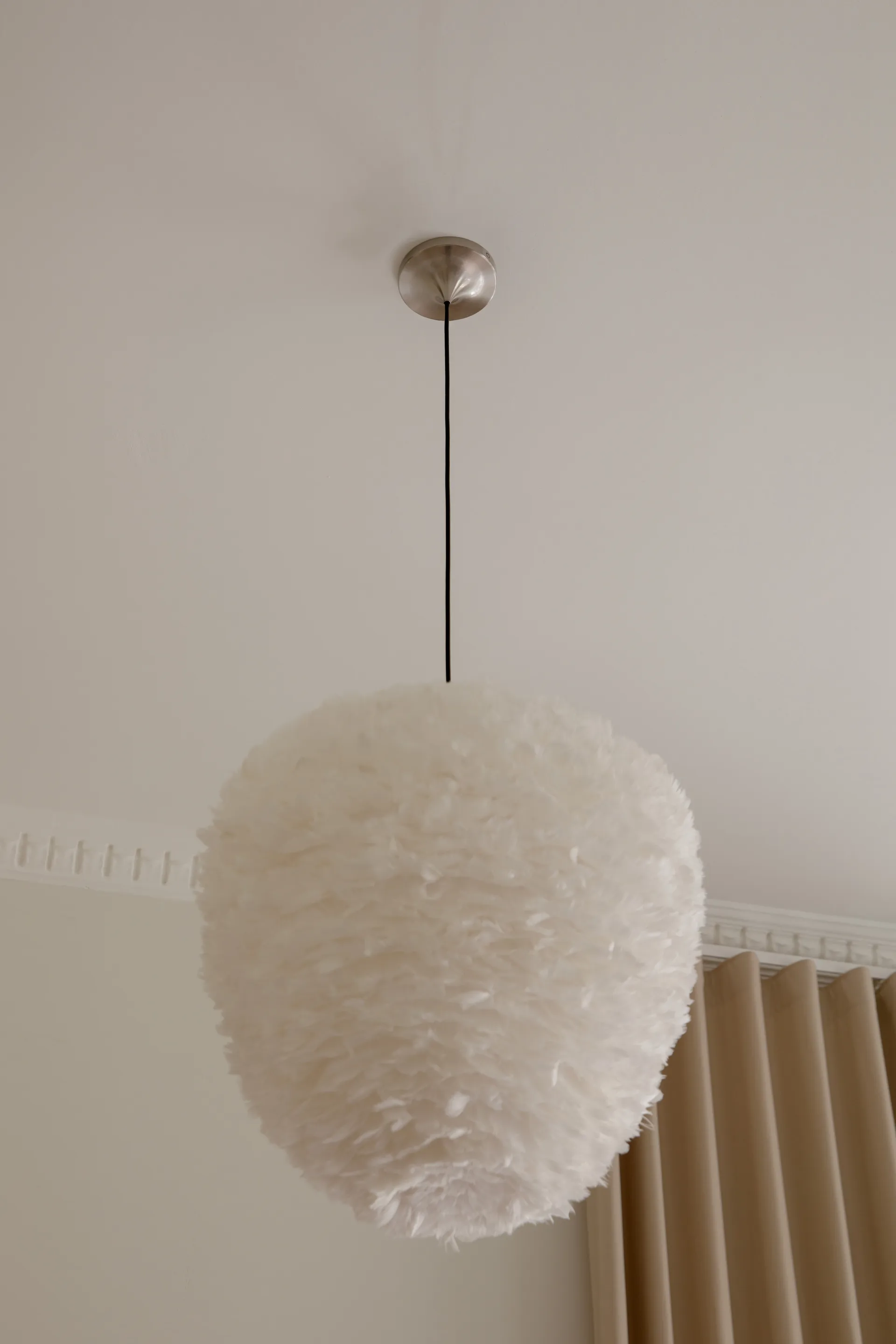 Cord Set Pro lampophanging, Geborsteld staal Umage