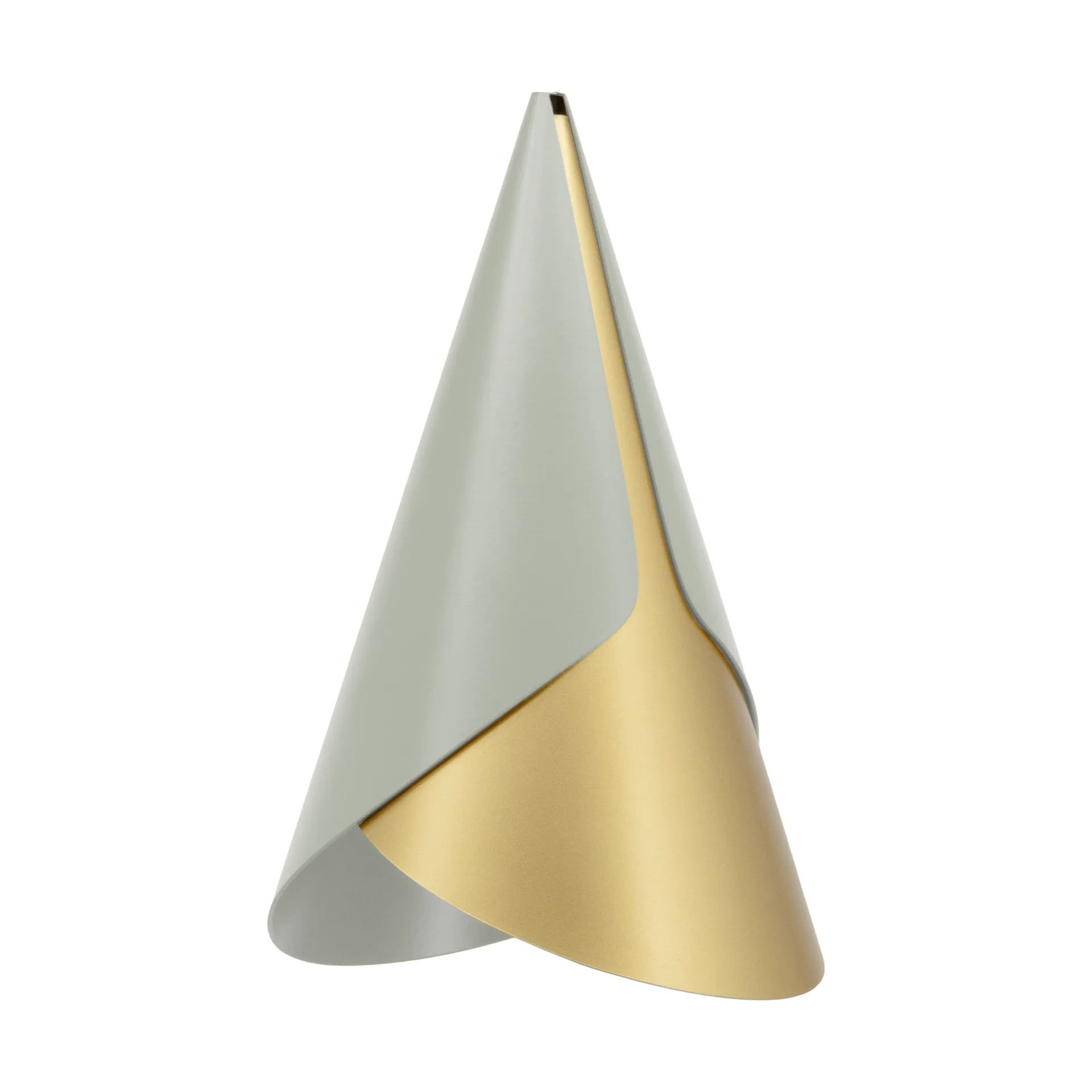 Cornet lampenkap, Nuance olive-brass Umage
