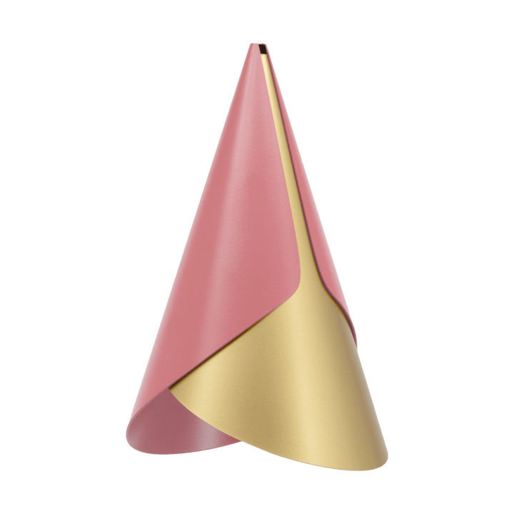 Cornet lampenkap - Nuance rose-brass - Umage