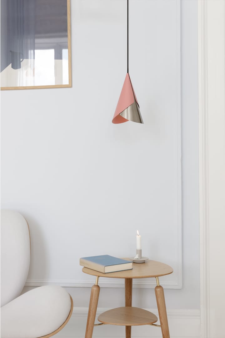 Cornet lampenkap, Nuance rose-steel Umage