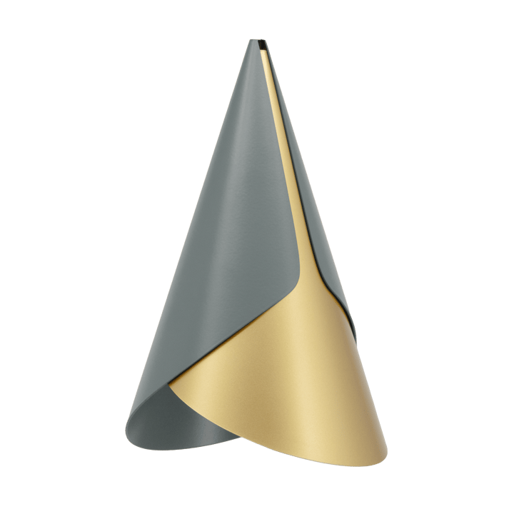 Cornet lampenkap - Slate-brass - Umage
