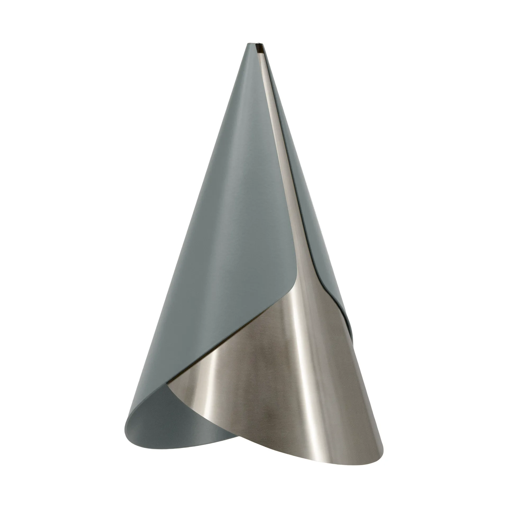 Cornet lampenkap, Slate-steel Umage
