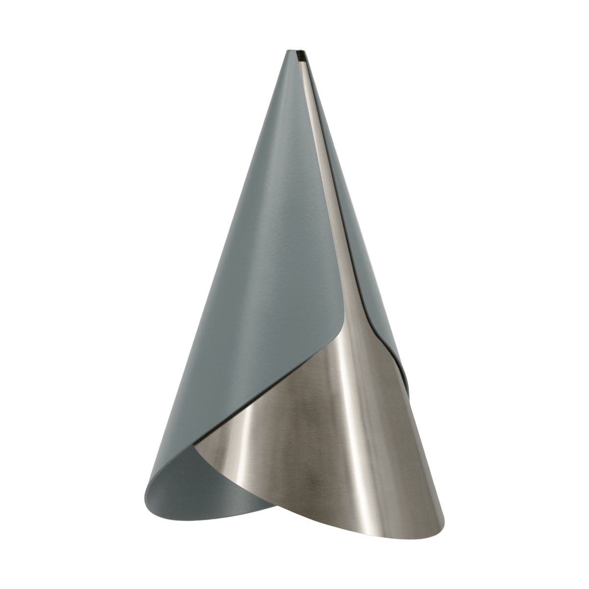 Umage Cornet lampenkap Slate-steel | Scandinavisch Interieur | Hanglampen | Grijs