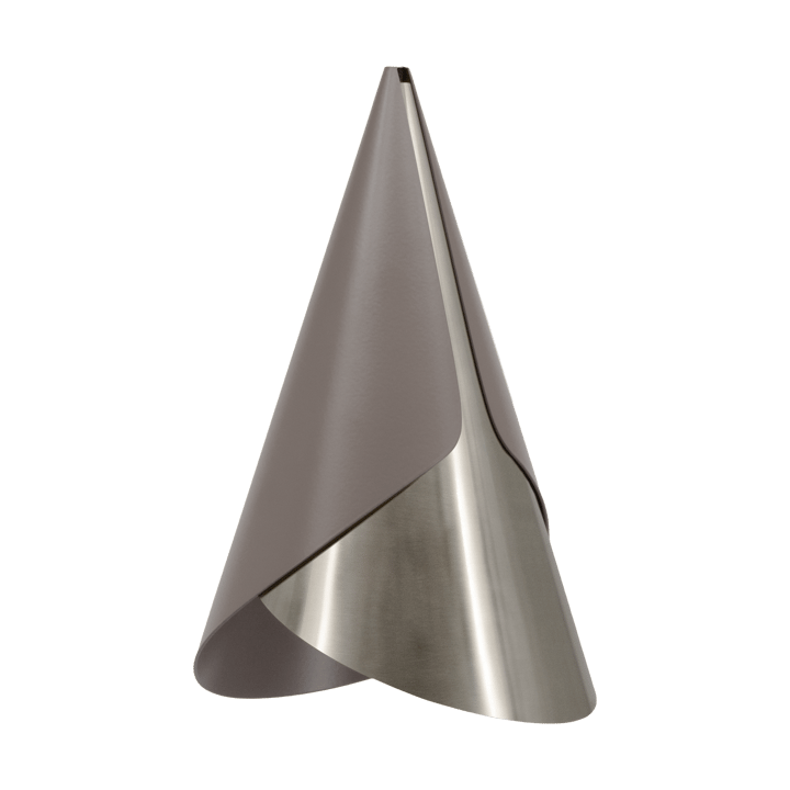 Cornet lampenkap - Umbre-steel - Umage