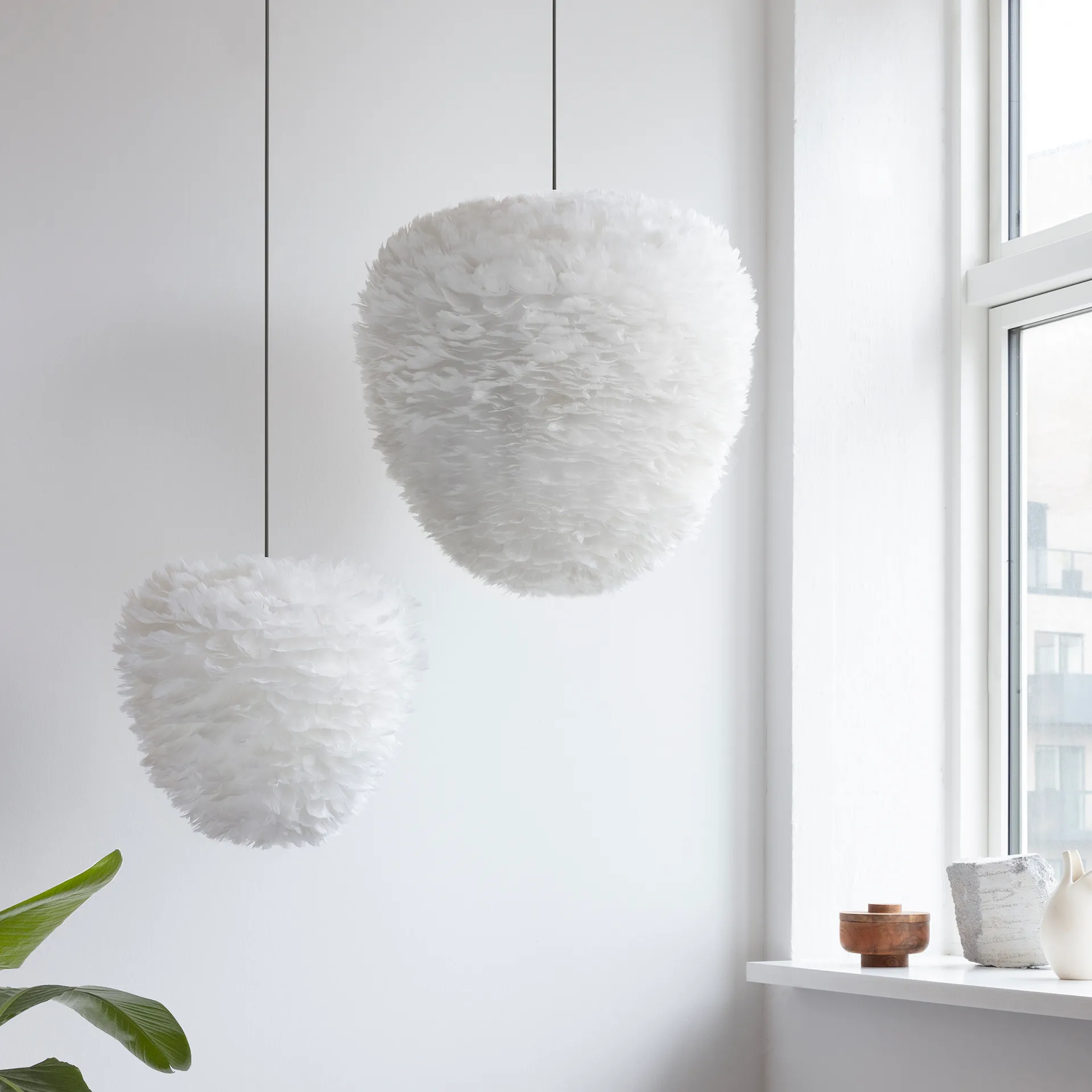 Eos evia lampenkap, grootte Umage