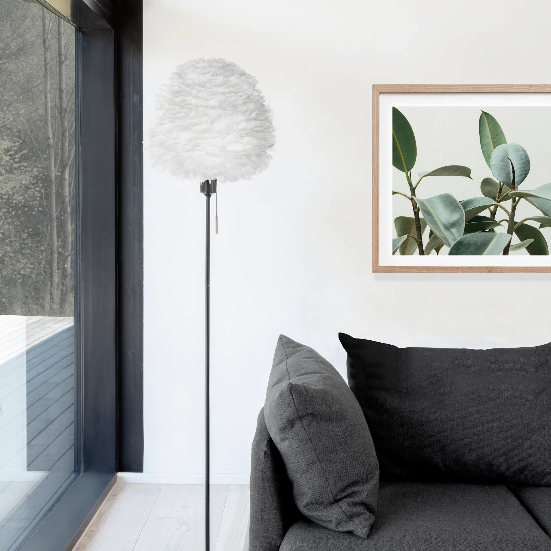 Eos evia lampenkap, medium Umage