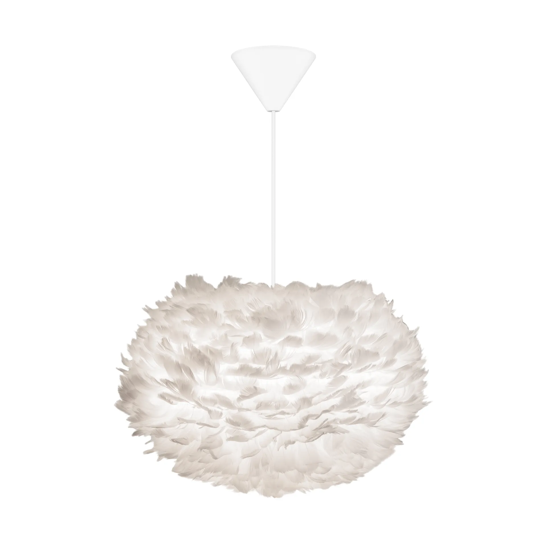 Eos hanglamp medium wit,  Umage