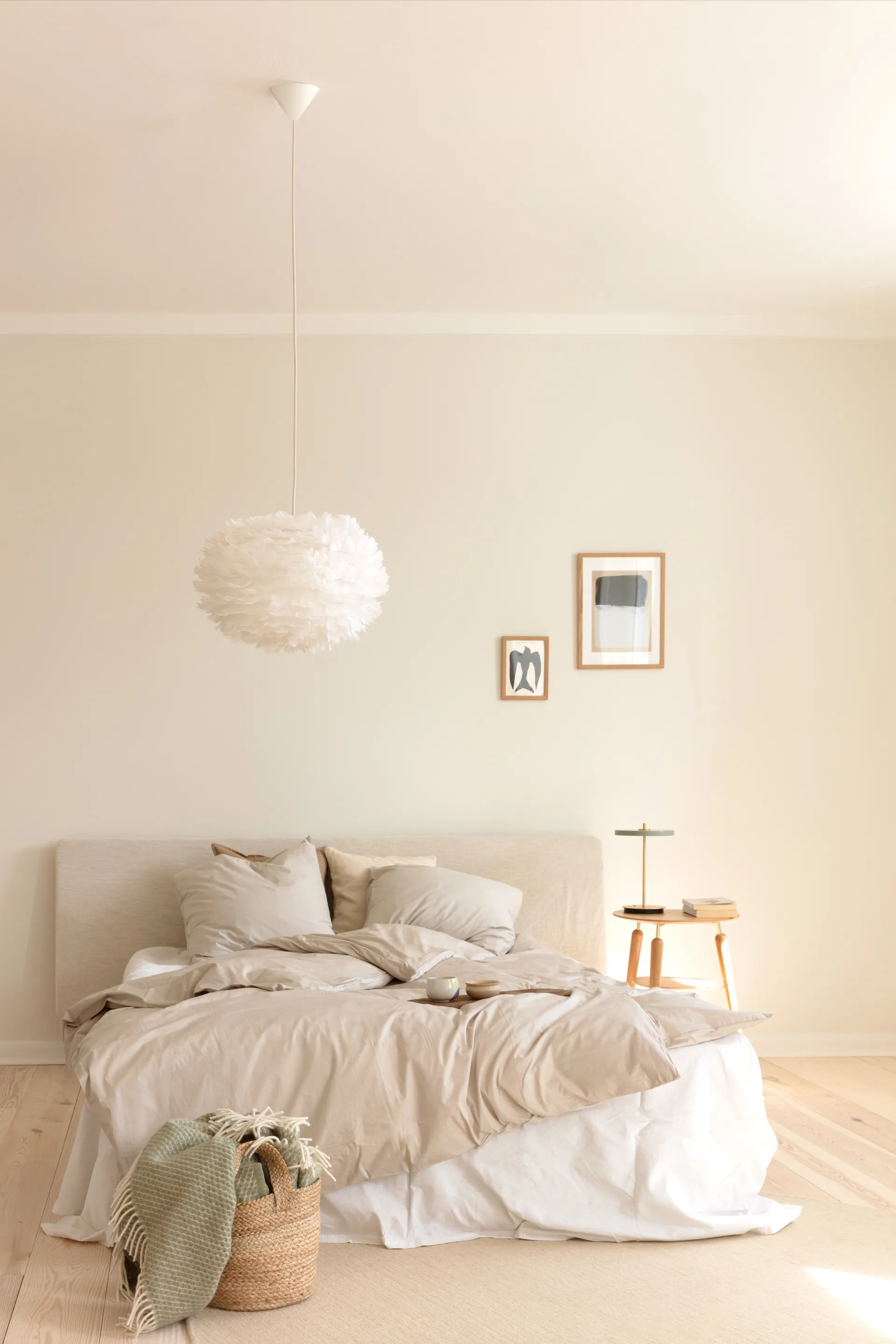 Eos hanglamp medium wit,  Umage