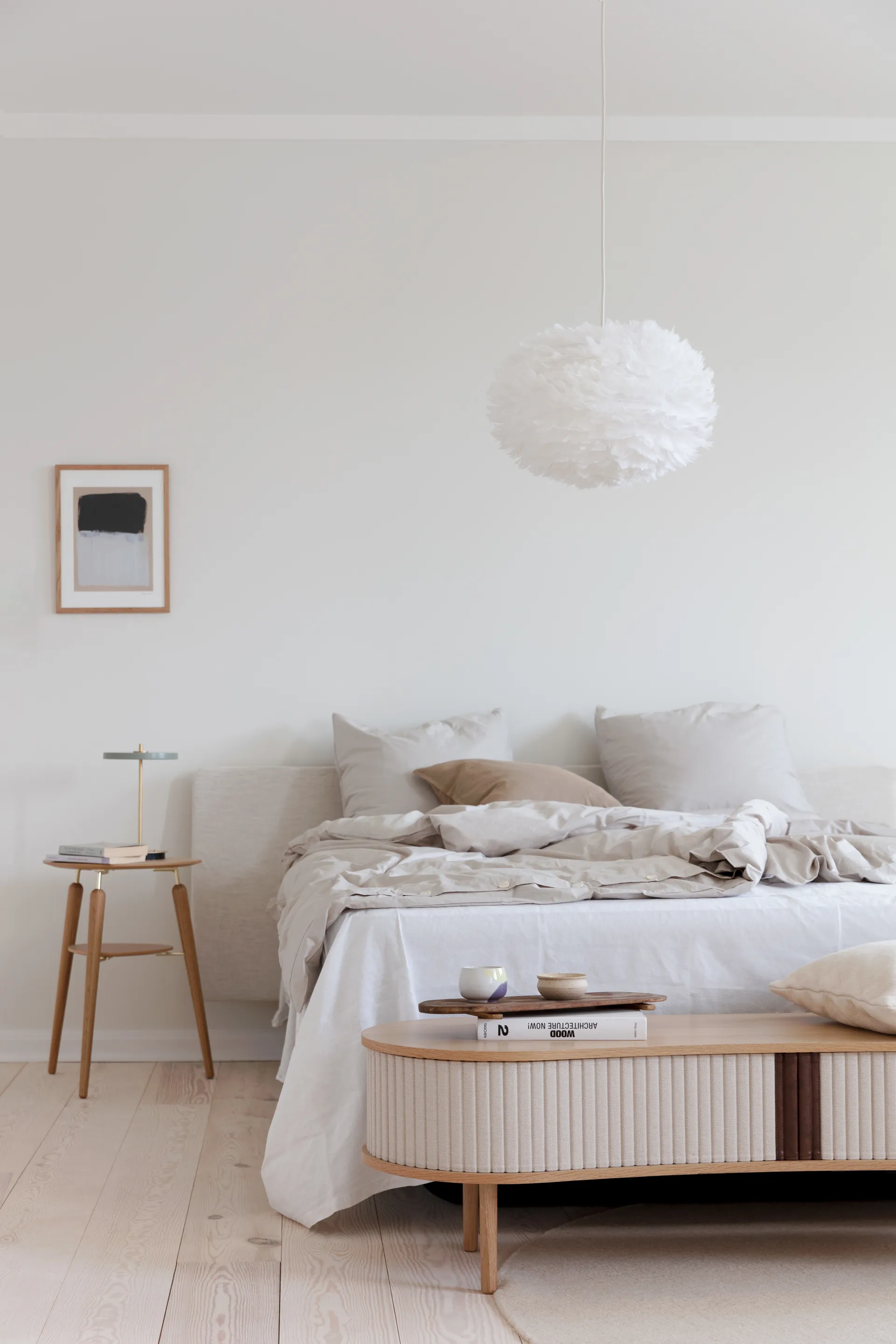 Eos hanglamp medium wit Umage