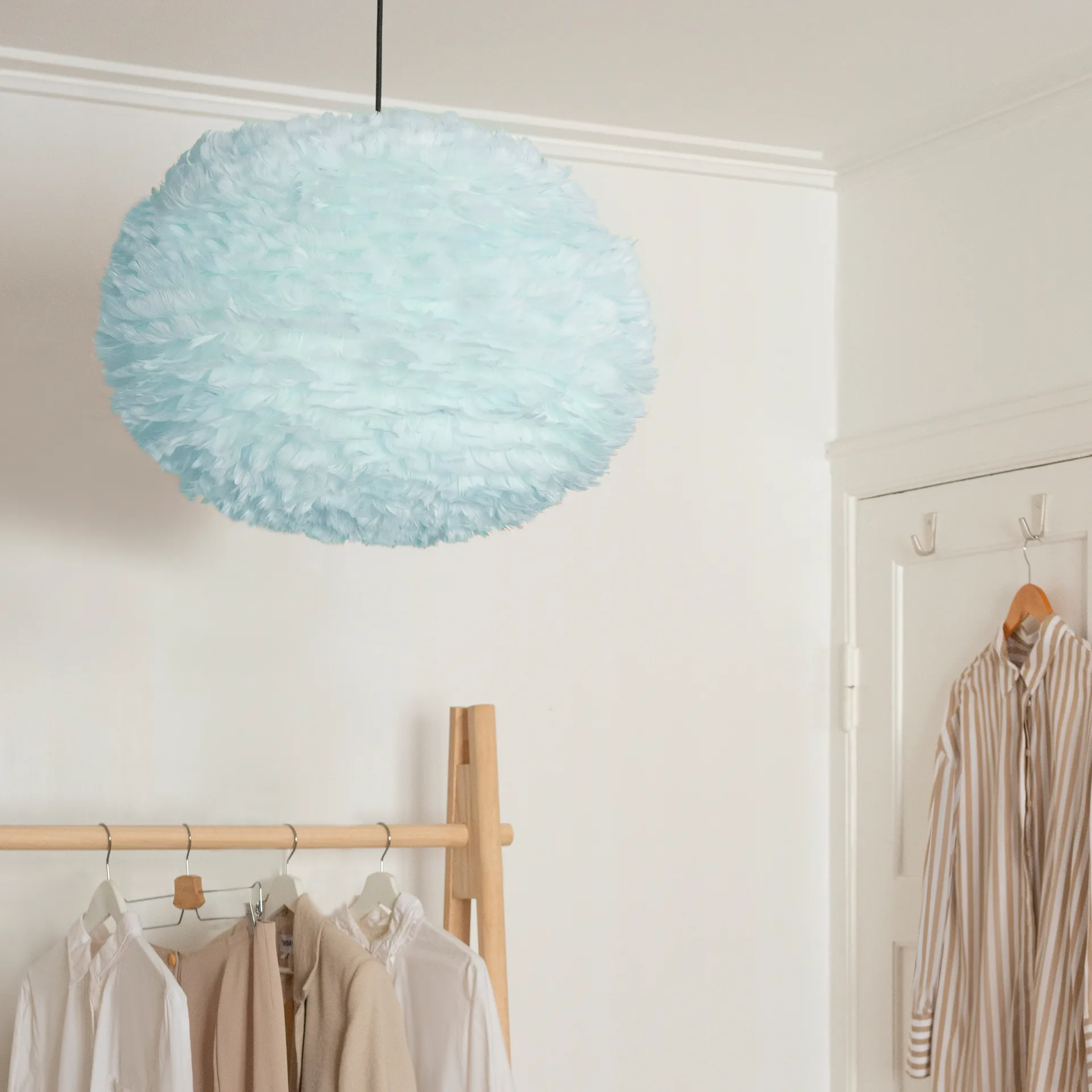 Eos lamp lichtblauw, Large Ø65 cm Umage