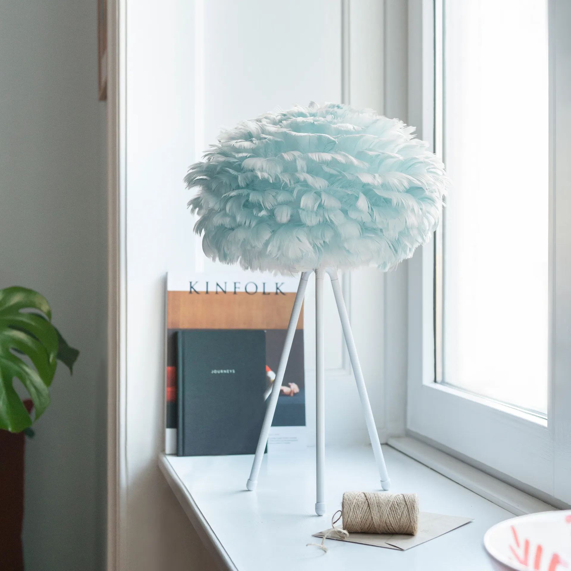 Eos lamp lichtblauw, Mini Ø35 cm Umage